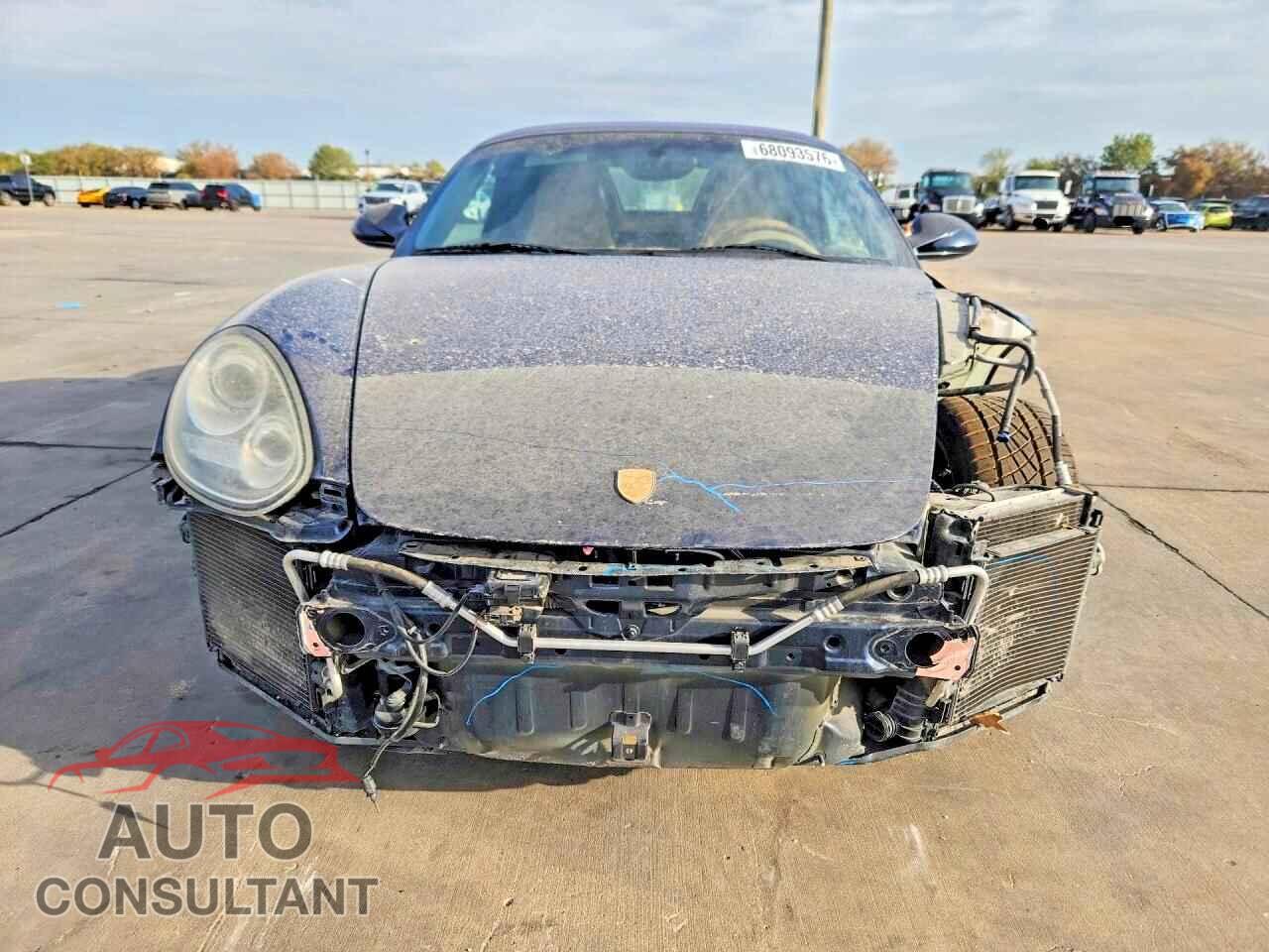 PORSCHE BOXSTER 2011 - WP0CA2A85BU710243
