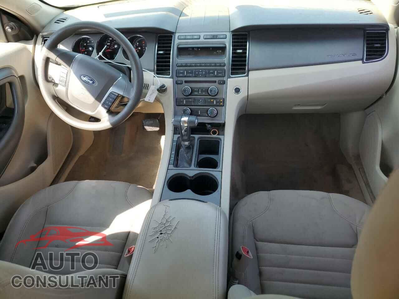 FORD TAURUS 2012 - 1FAHP2DW4CG128512