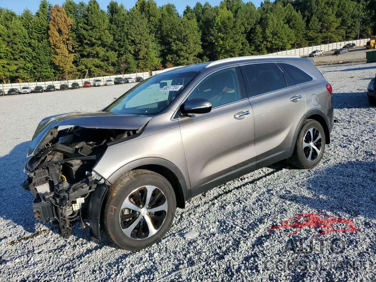 KIA SORENTO 2016 - 5XYPH4A15GG033814