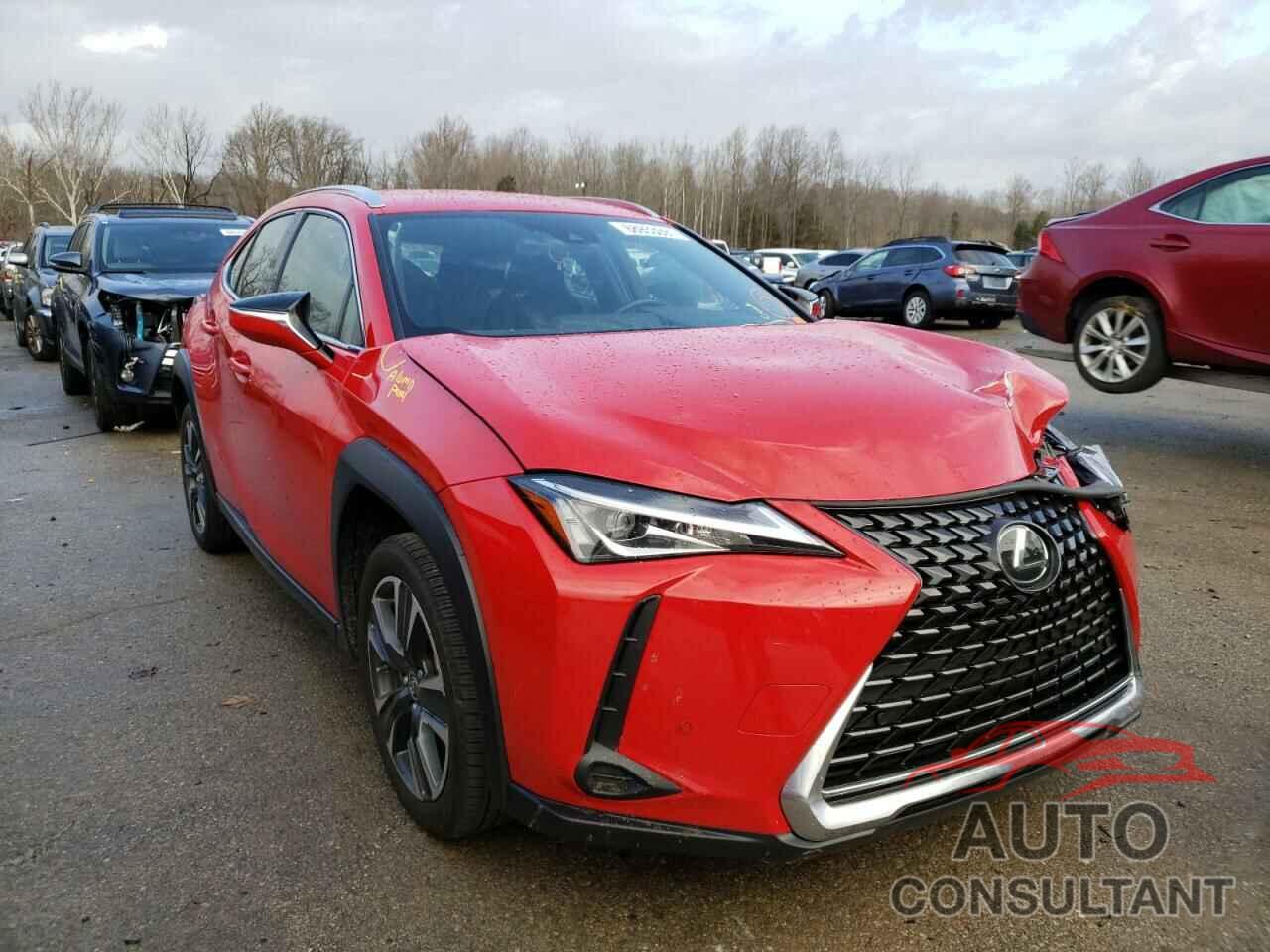 LEXUS UX 200 2021 - JTHX3JBH8M2036185