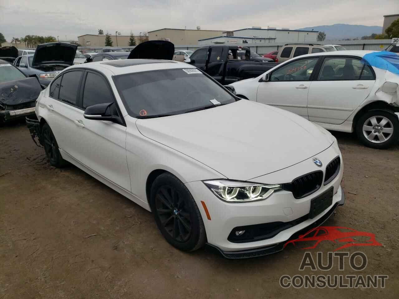BMW 3 SERIES 2018 - WBA8A9C59JAD27990