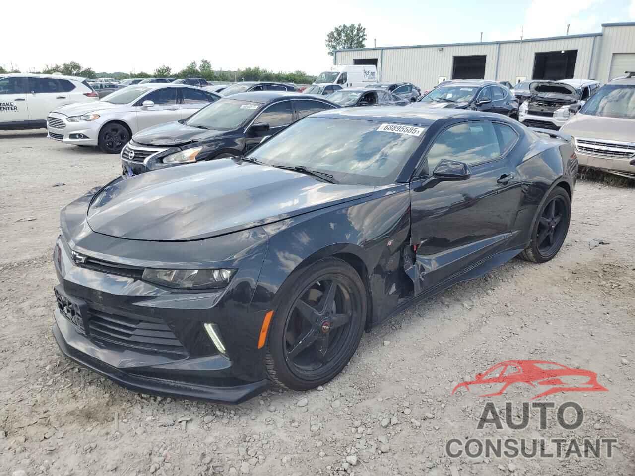 CHEVROLET CAMARO 2018 - 1G1FA1RX2J0190164