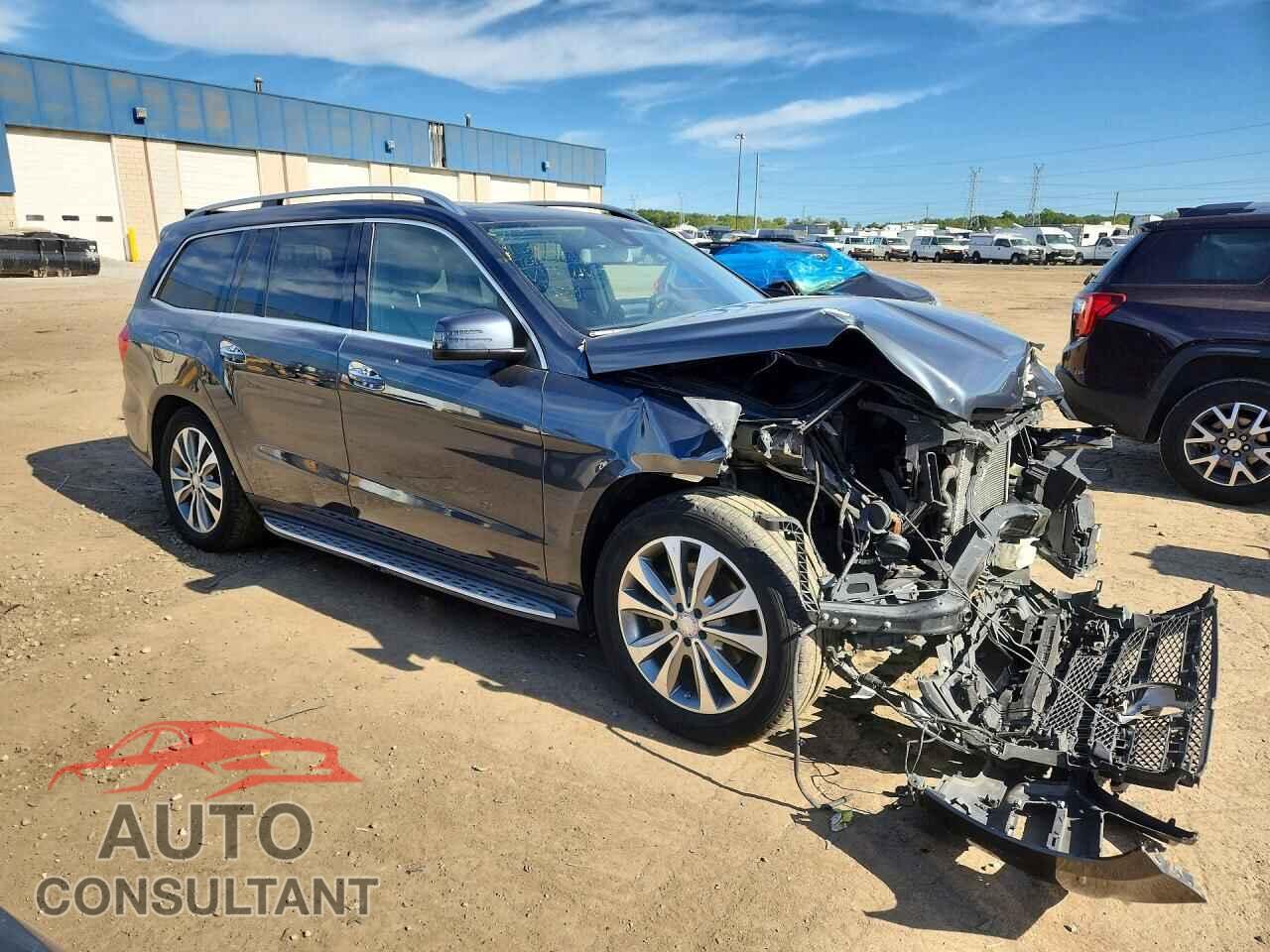 MERCEDES-BENZ GL-CLASS 2015 - 4JGDF6EE5FA507143