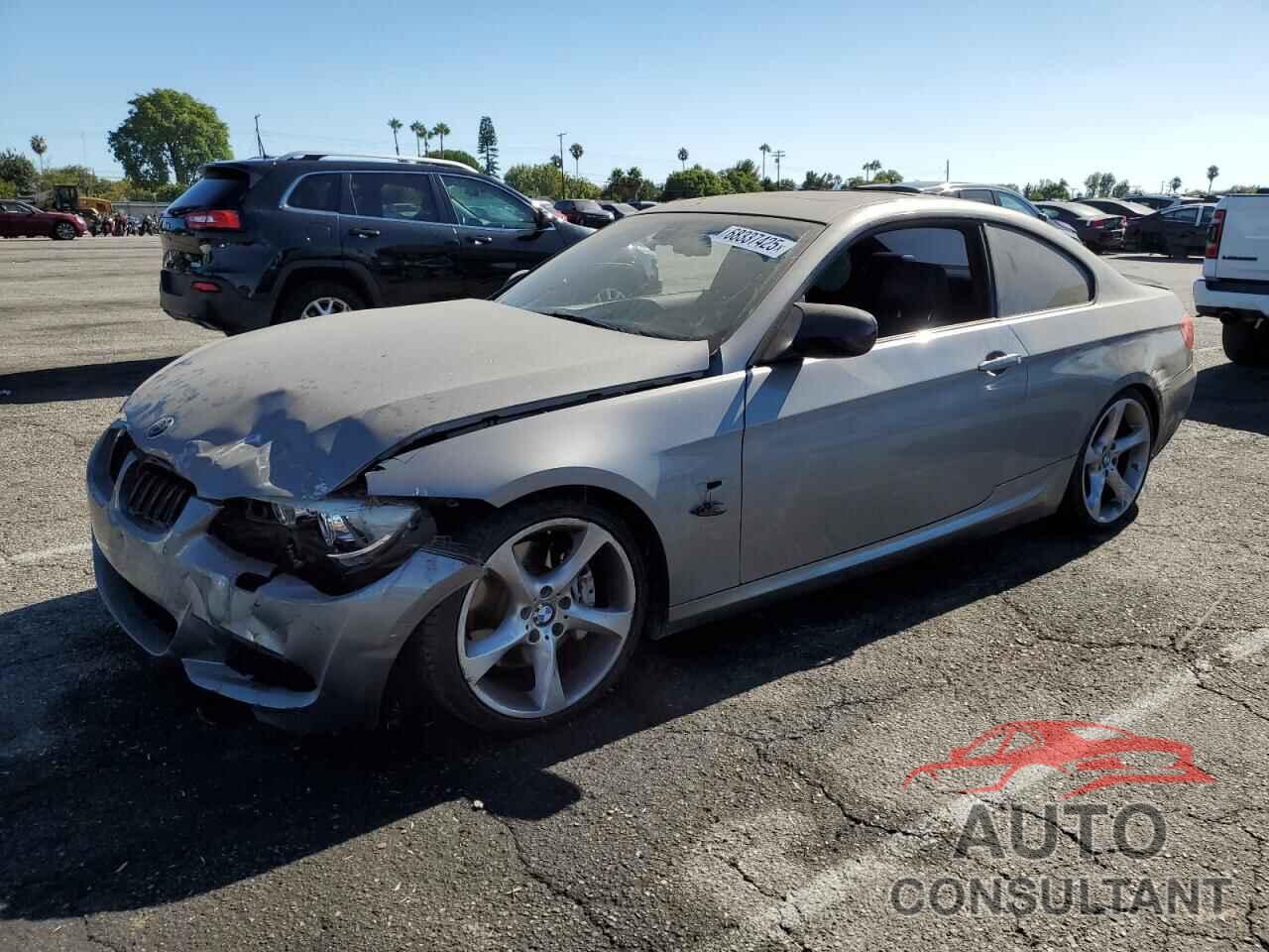 BMW 3 SERIES 2012 - WBAKG7C56CE263215