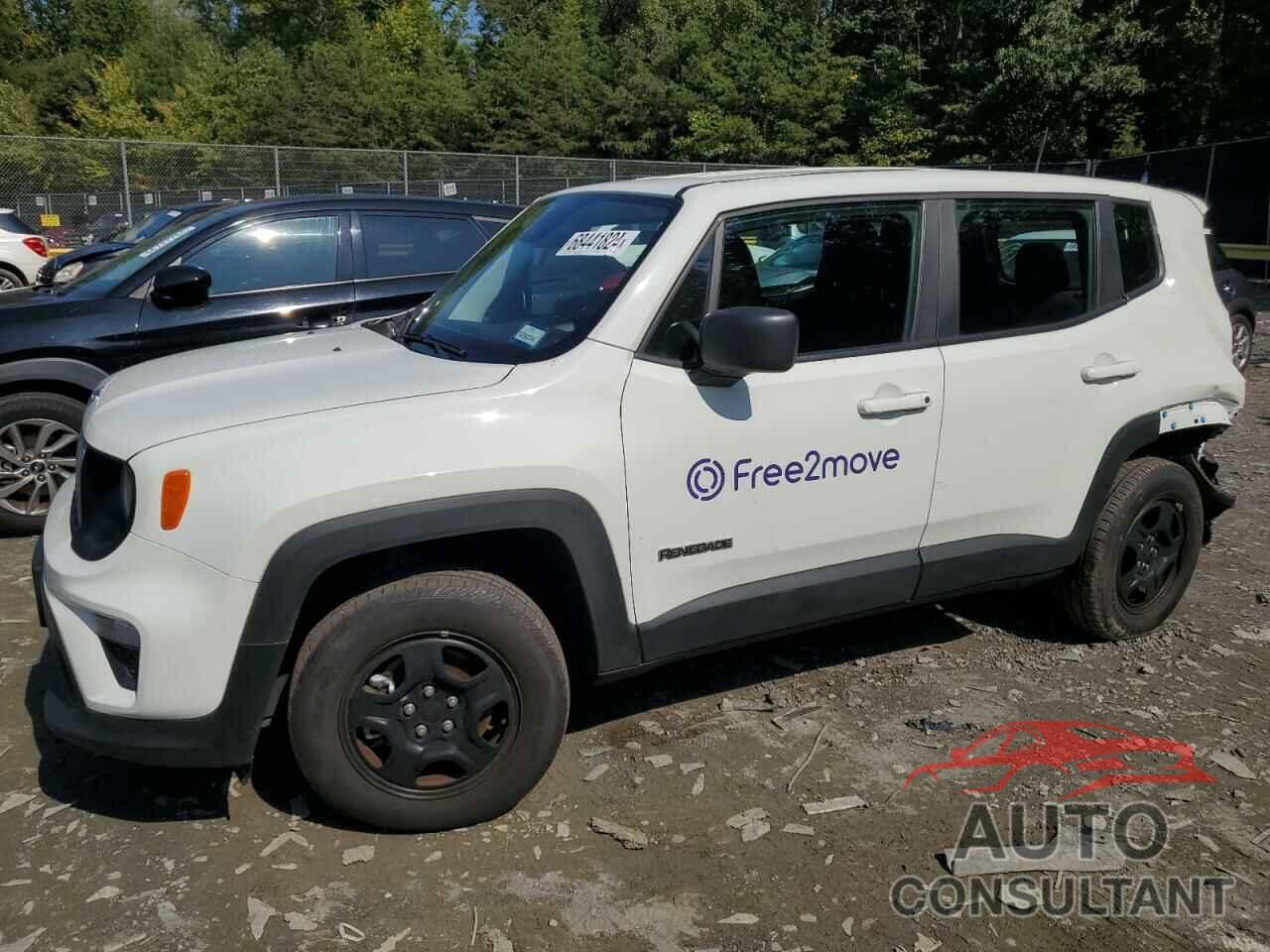JEEP RENEGADE 2022 - ZACNJDA11NPN52106