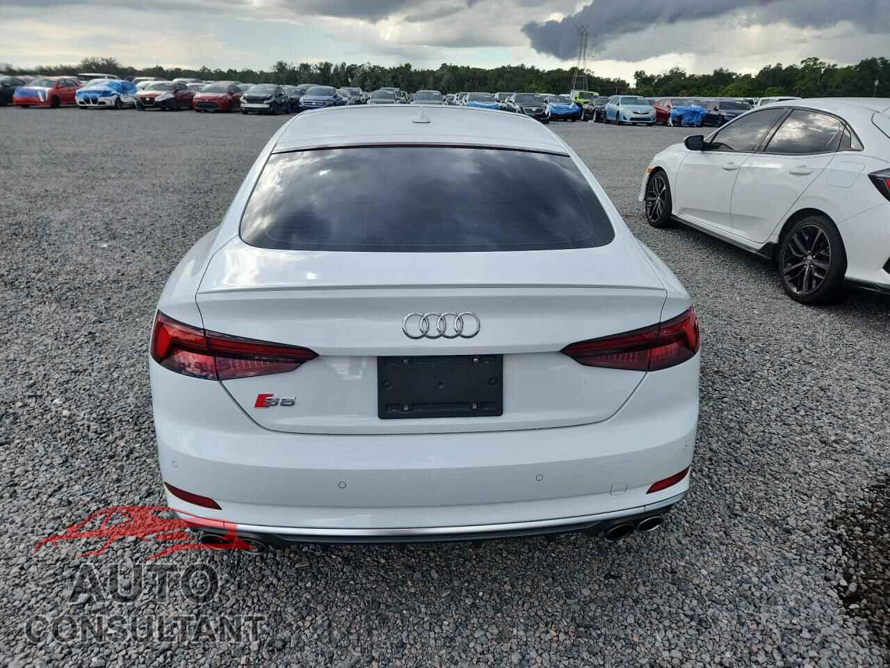 AUDI S5/RS5 2018 - WAUC4CF57JA027064