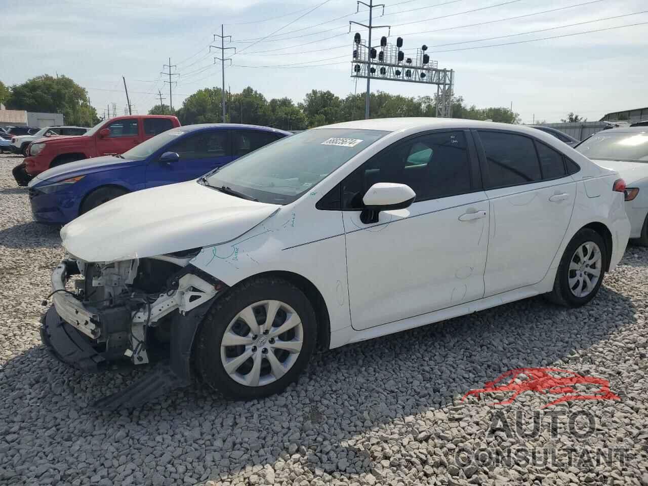 TOYOTA COROLLA 2020 - 5YFEPRAE0LP010389