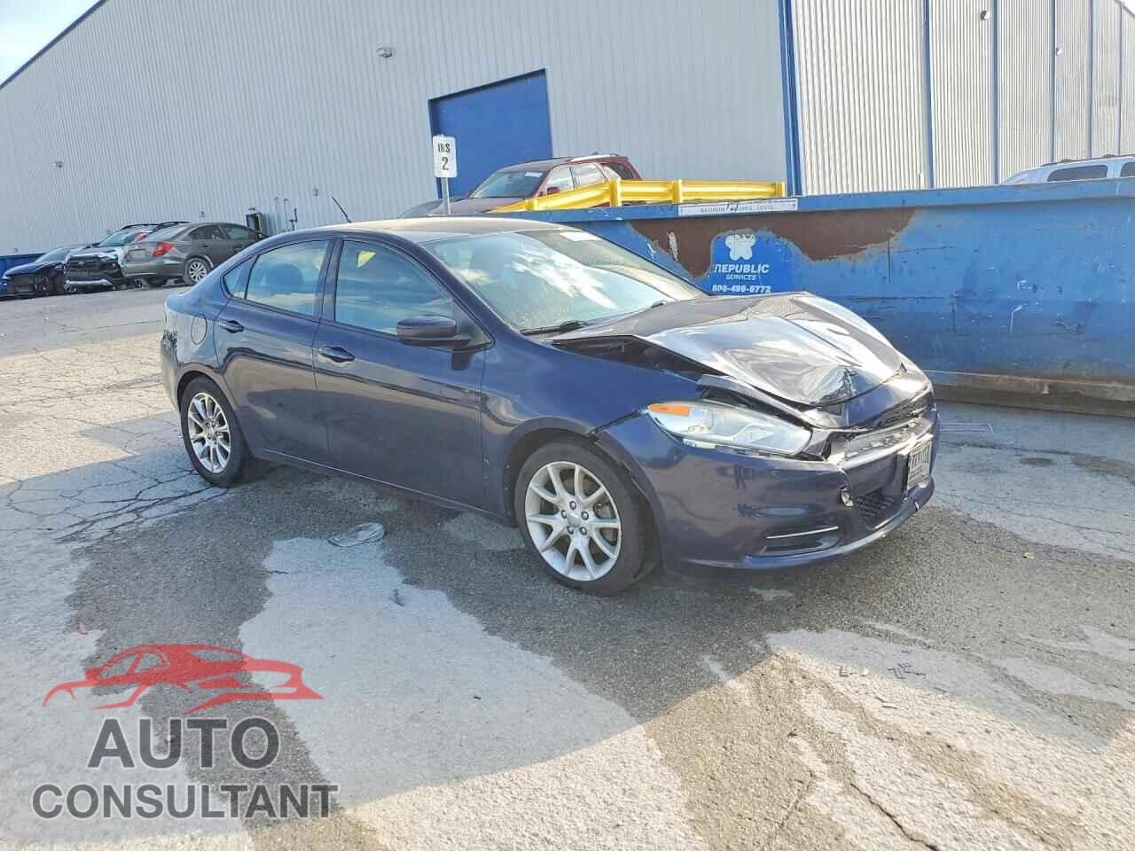 DODGE DART 2013 - 1C3CDFBA2DD267198