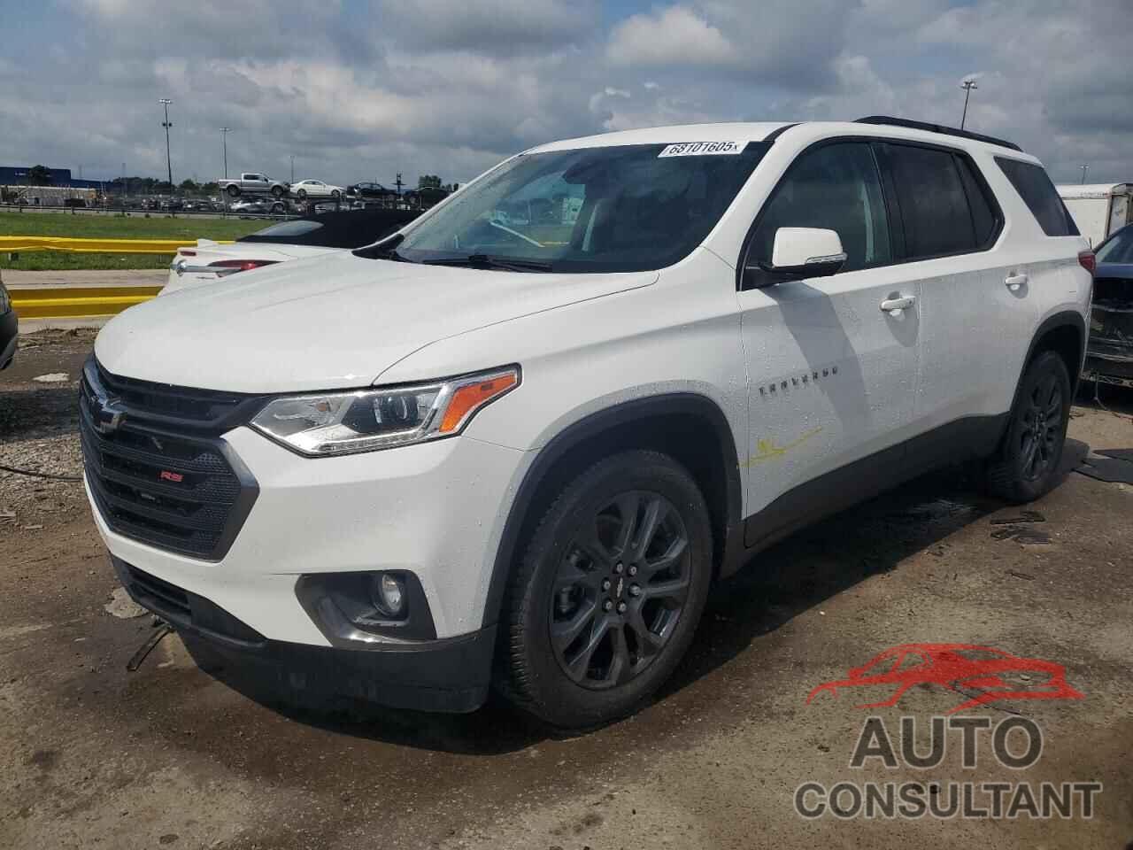 CHEVROLET TRAVERSE 2021 - 1GNEVJKW5MJ253921