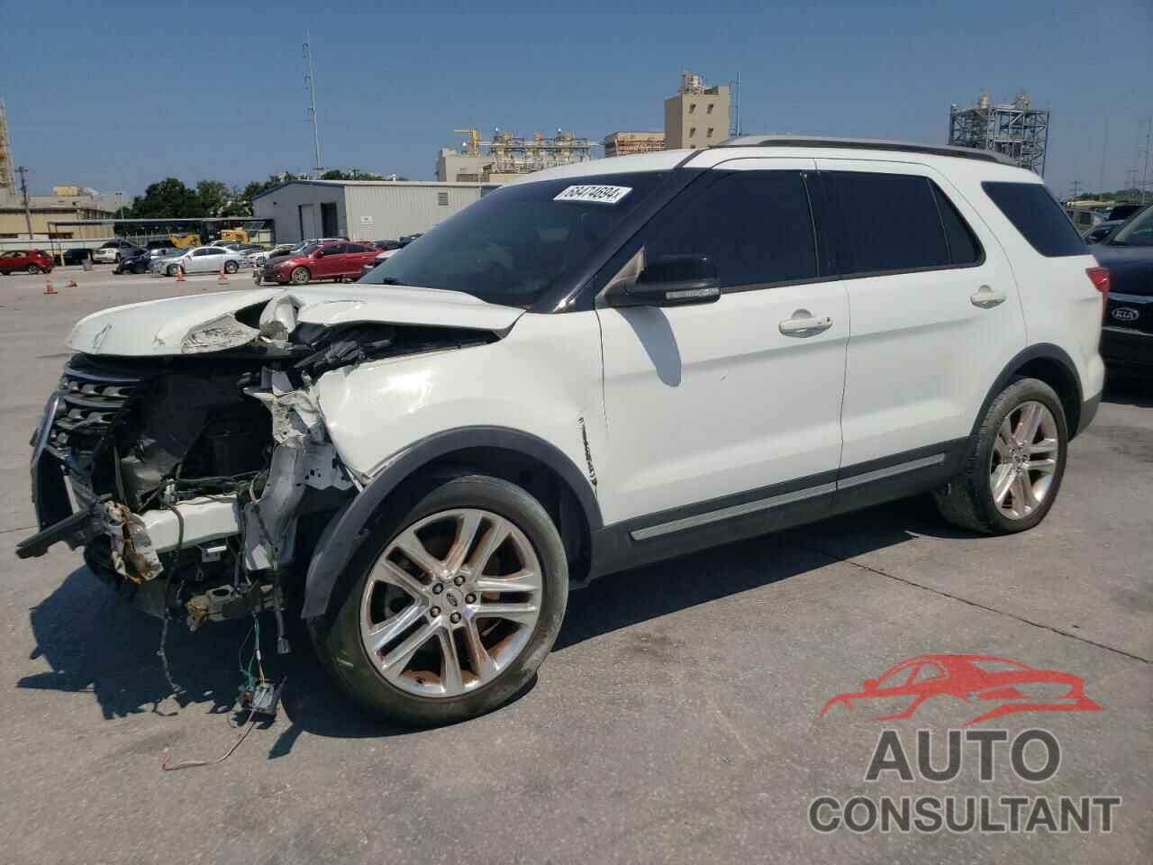 FORD EXPLORER 2017 - 1FM5K7D86HGA40879