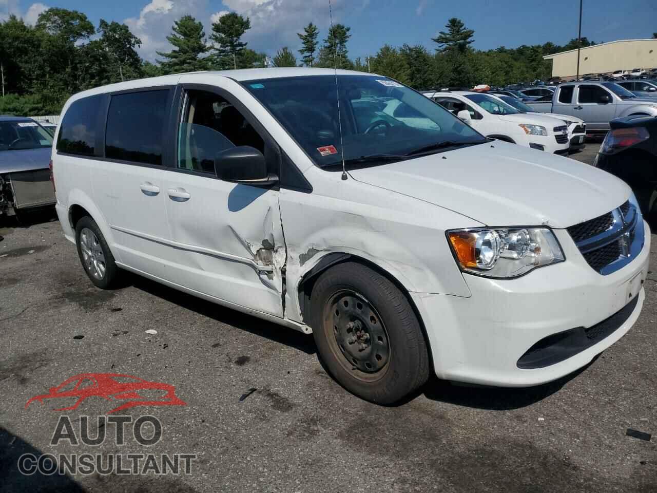 DODGE CARAVAN 2016 - 2C4RDGBG7GR357514