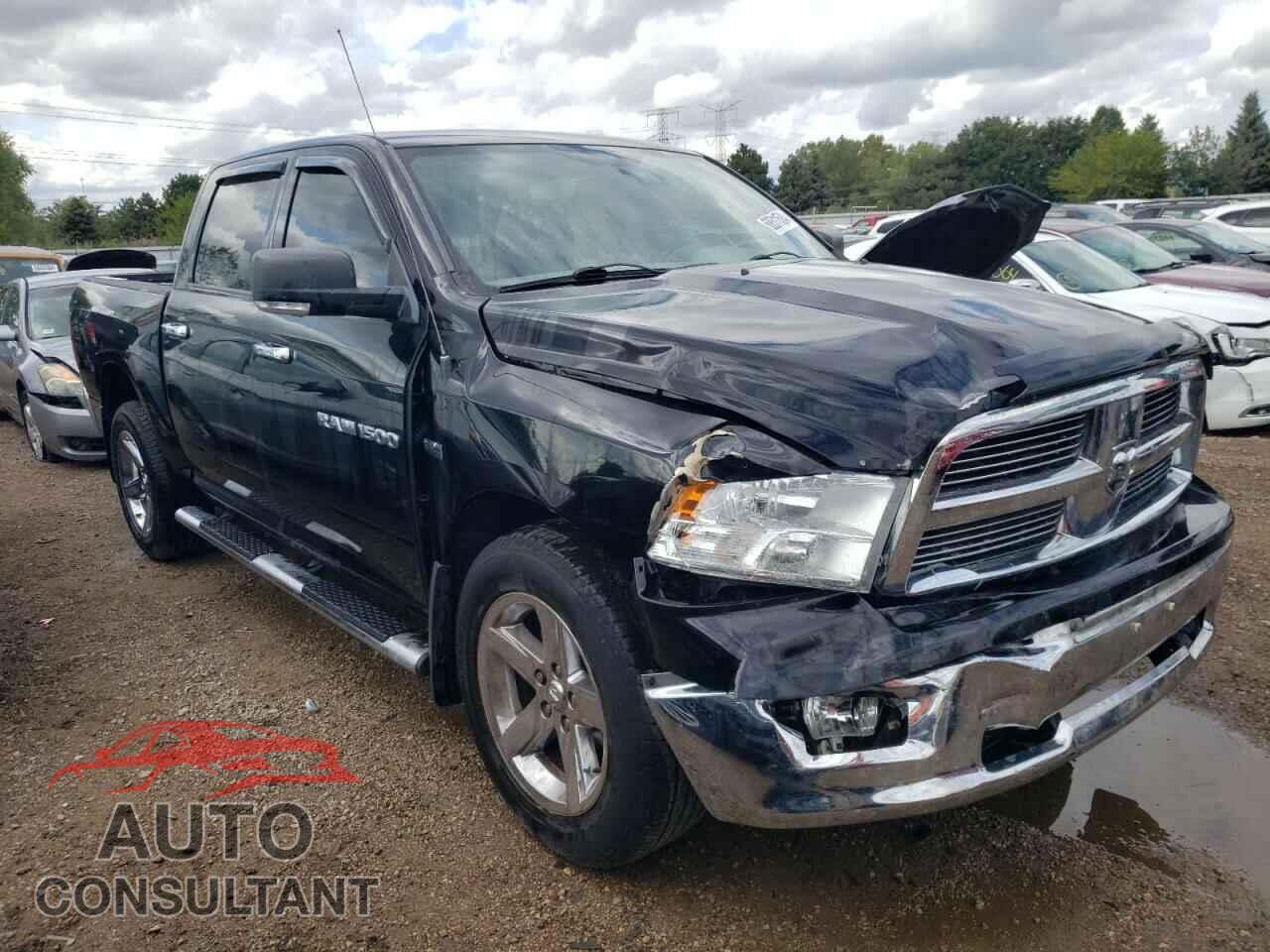 DODGE RAM 1500 2012 - 1C6RD7LT6CS107970