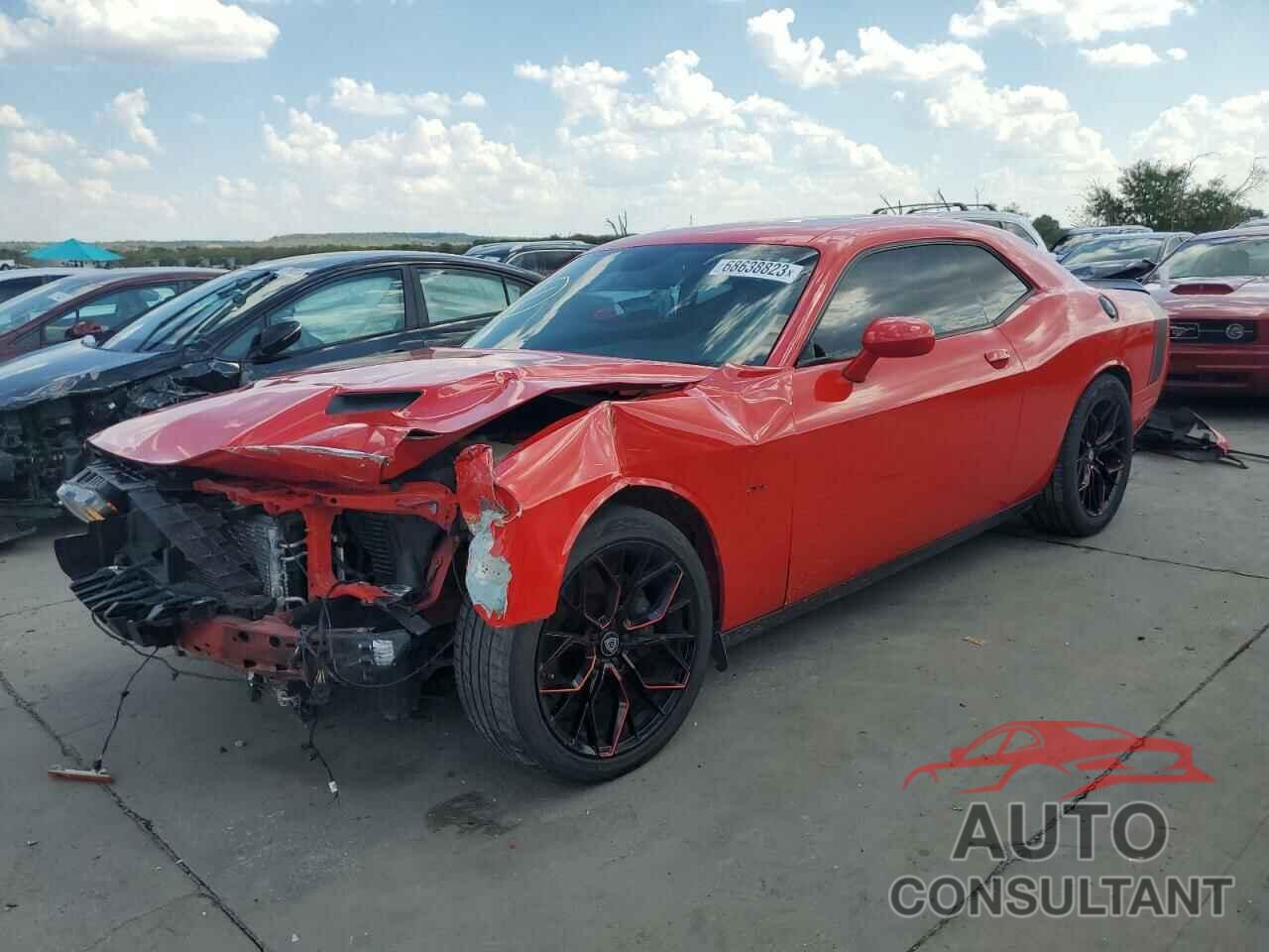 DODGE CHALLENGER 2017 - 2C3CDZFJ0HH629114