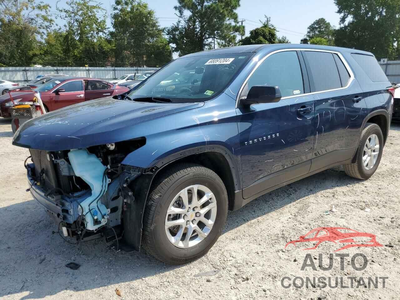 CHEVROLET TRAVERSE 2023 - 1GNERFKW0PJ216605
