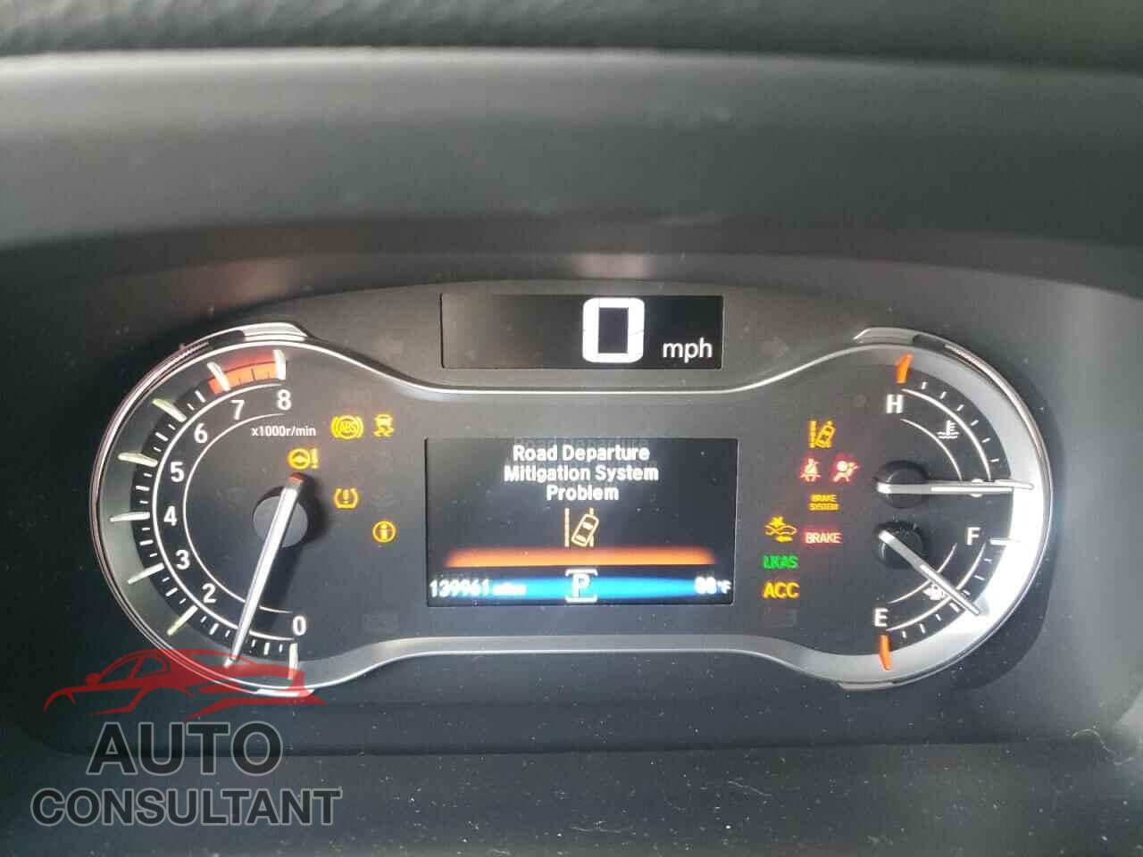 HONDA PILOT 2017 - 5FNYF6H98HB070625