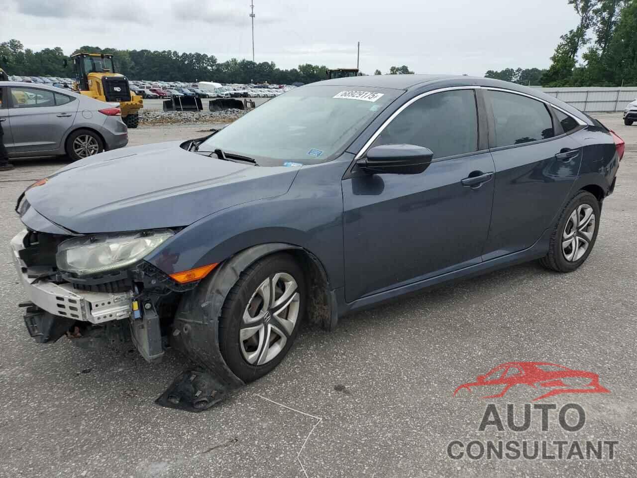 HONDA CIVIC 2018 - 19XFC2F56JE042147