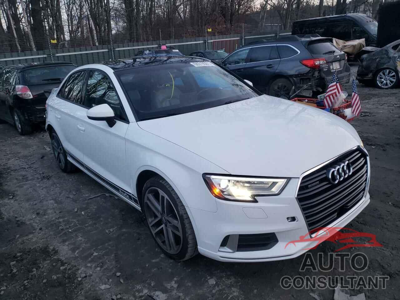 AUDI A3 2017 - WAUB8GFF8H1014740