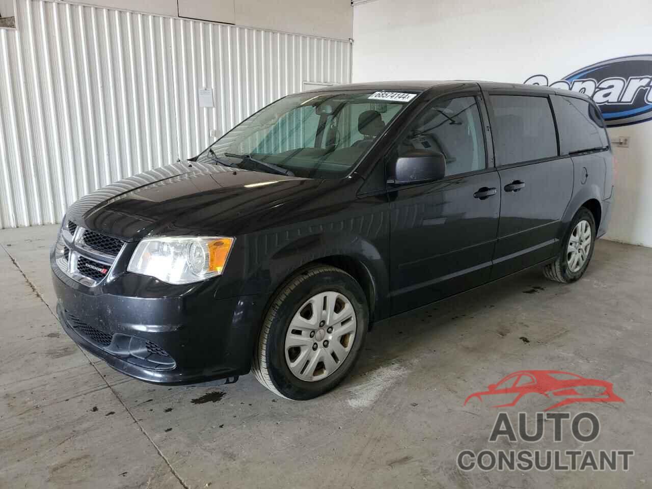 DODGE CARAVAN 2016 - 2C4RDGBG6GR124756