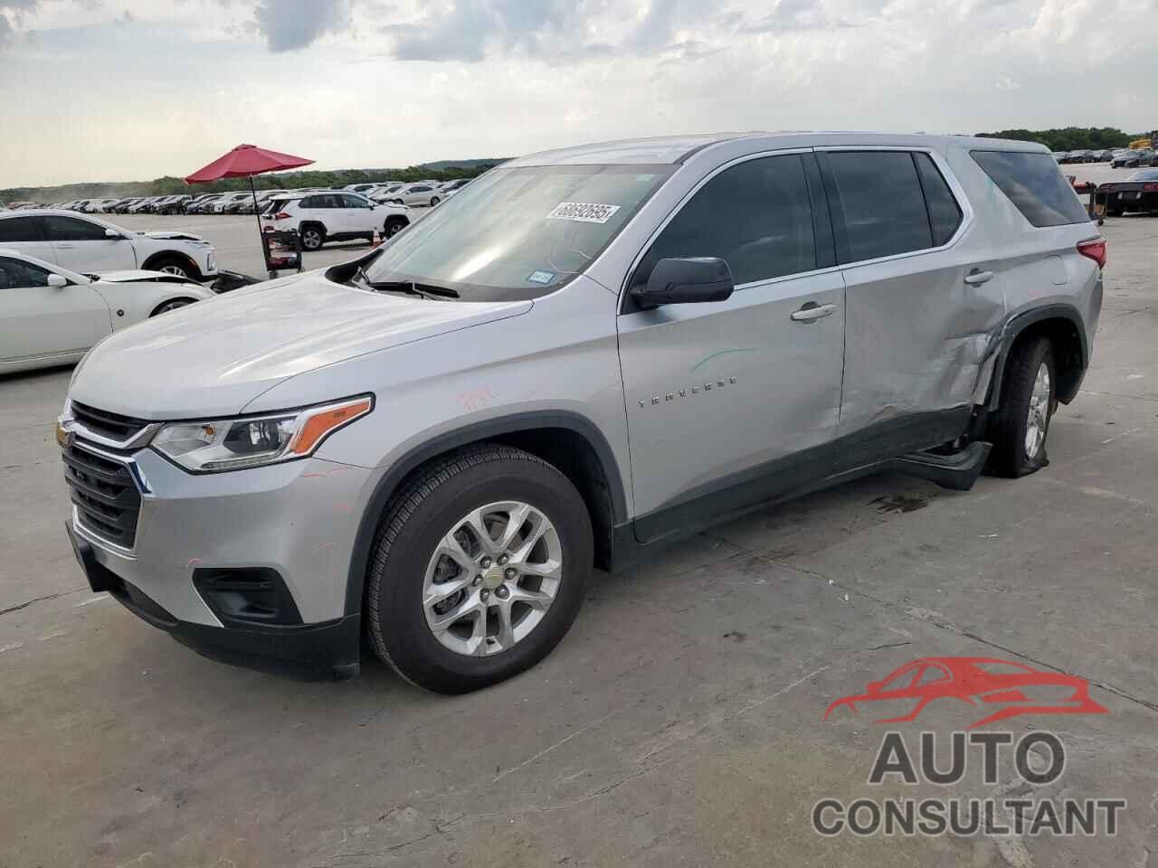 CHEVROLET TRAVERSE 2021 - 1GNERFKW0MJ168860