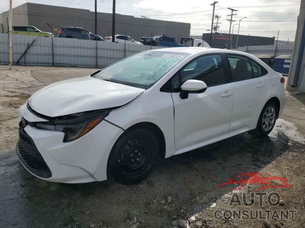 TOYOTA COROLLA 2021 - 5YFEPMAE8MP249970