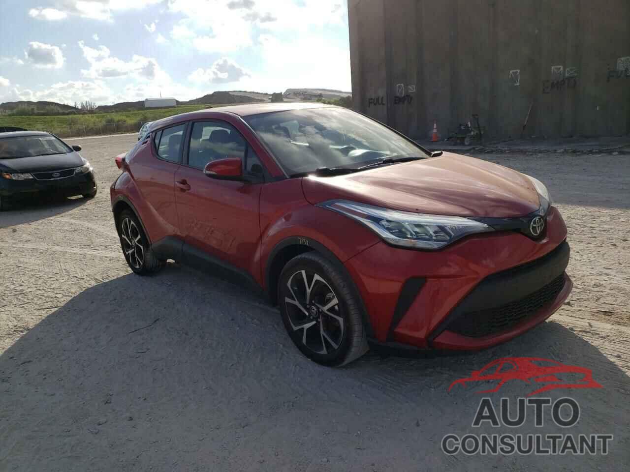 TOYOTA C-HR 2020 - NMTKHMBX4LR106213