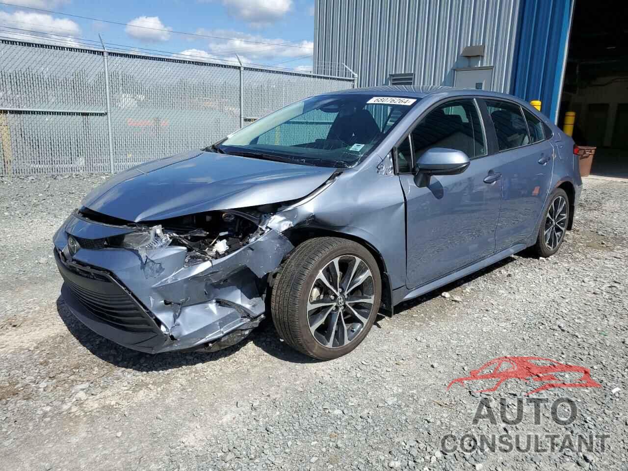 TOYOTA COROLLA 2023 - 5YFB4MDE7PP005240