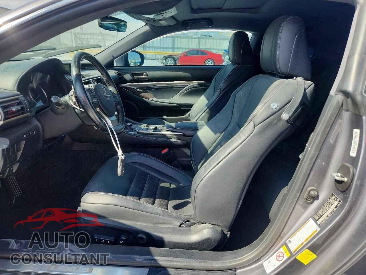 LEXUS RC 2017 - JTHHA5BC0H5007645
