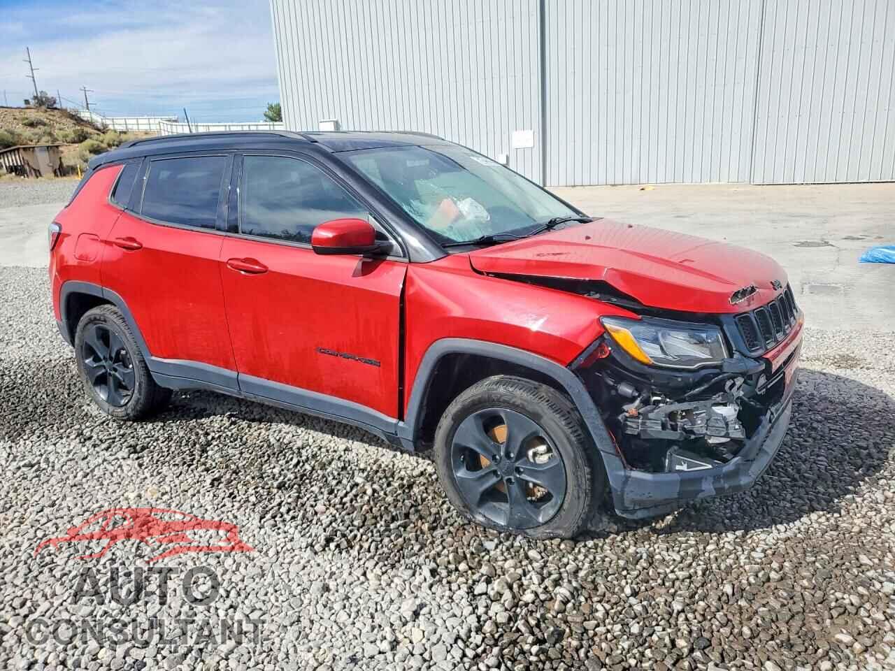 JEEP COMPASS 2020 - 3C4NJDBB7LT203936