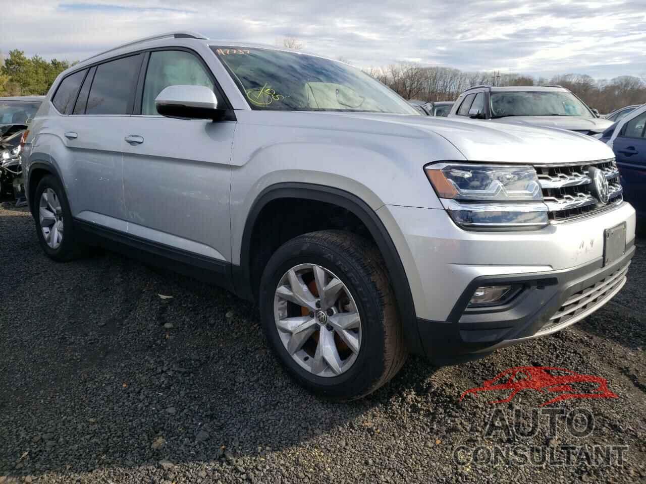 VOLKSWAGEN ATLAS 2018 - 1V2LR2CA1JC527983