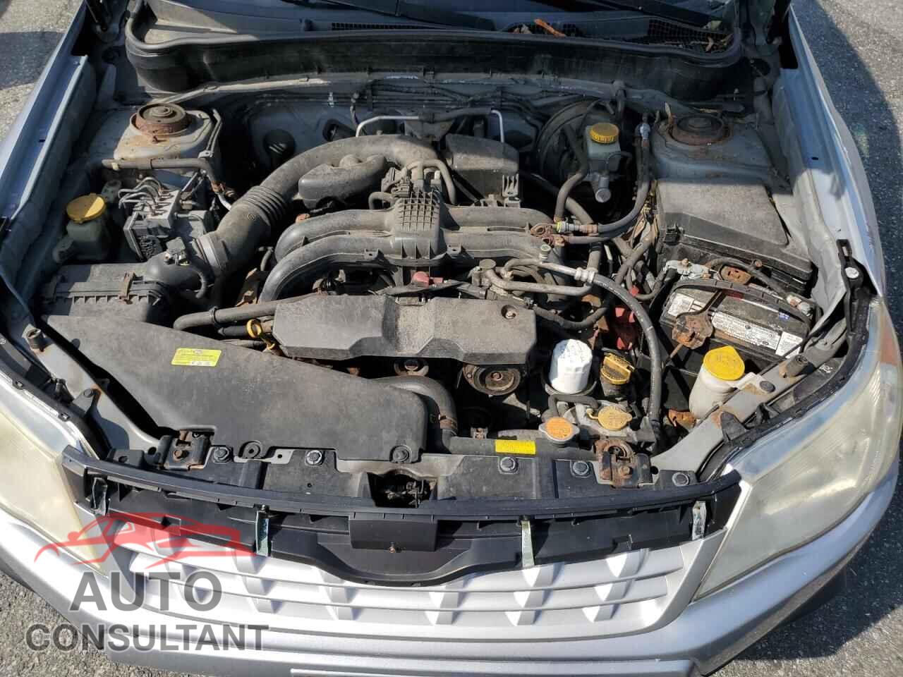 SUBARU FORESTER 2012 - JF2SHAEC5CH444962