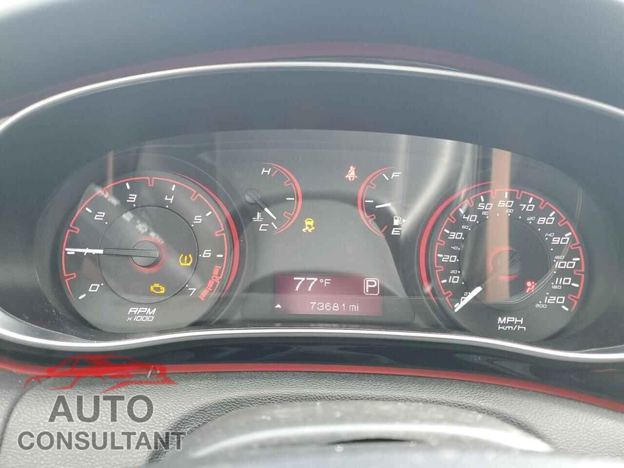DODGE DART 2015 - 1C3CDFBB2FD369760