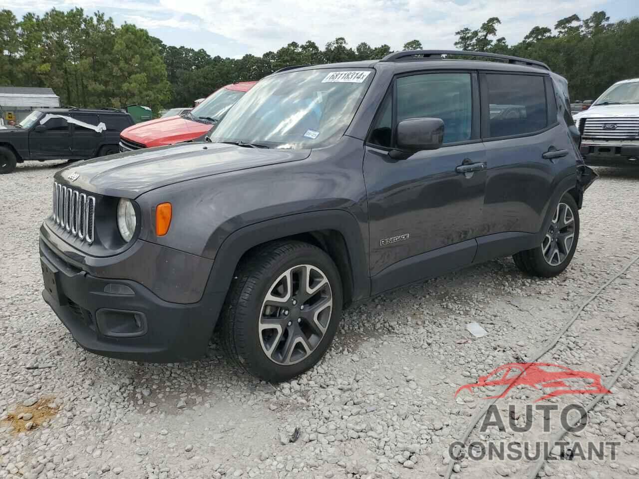 JEEP RENEGADE 2018 - ZACCJABB3JPJ21113