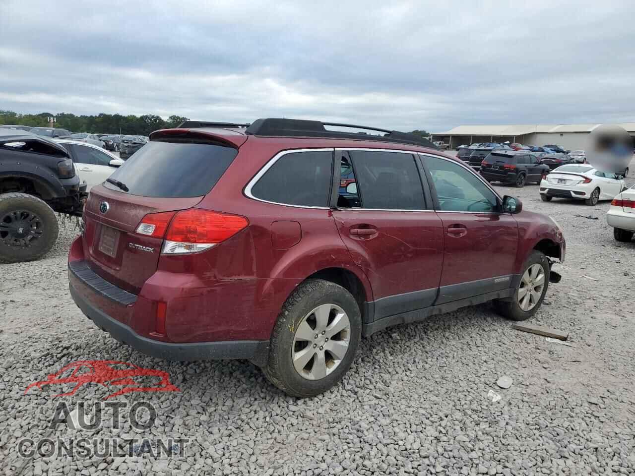 SUBARU OUTBACK 2012 - 4S4BRCCC6C3265302