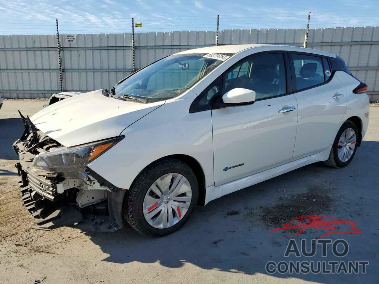 NISSAN LEAF 2018 - 1N4AZ1CP5JC314645