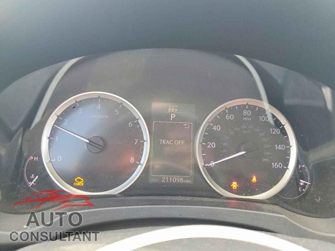 LEXUS IS 2014 - JTHBF1D24E5017675