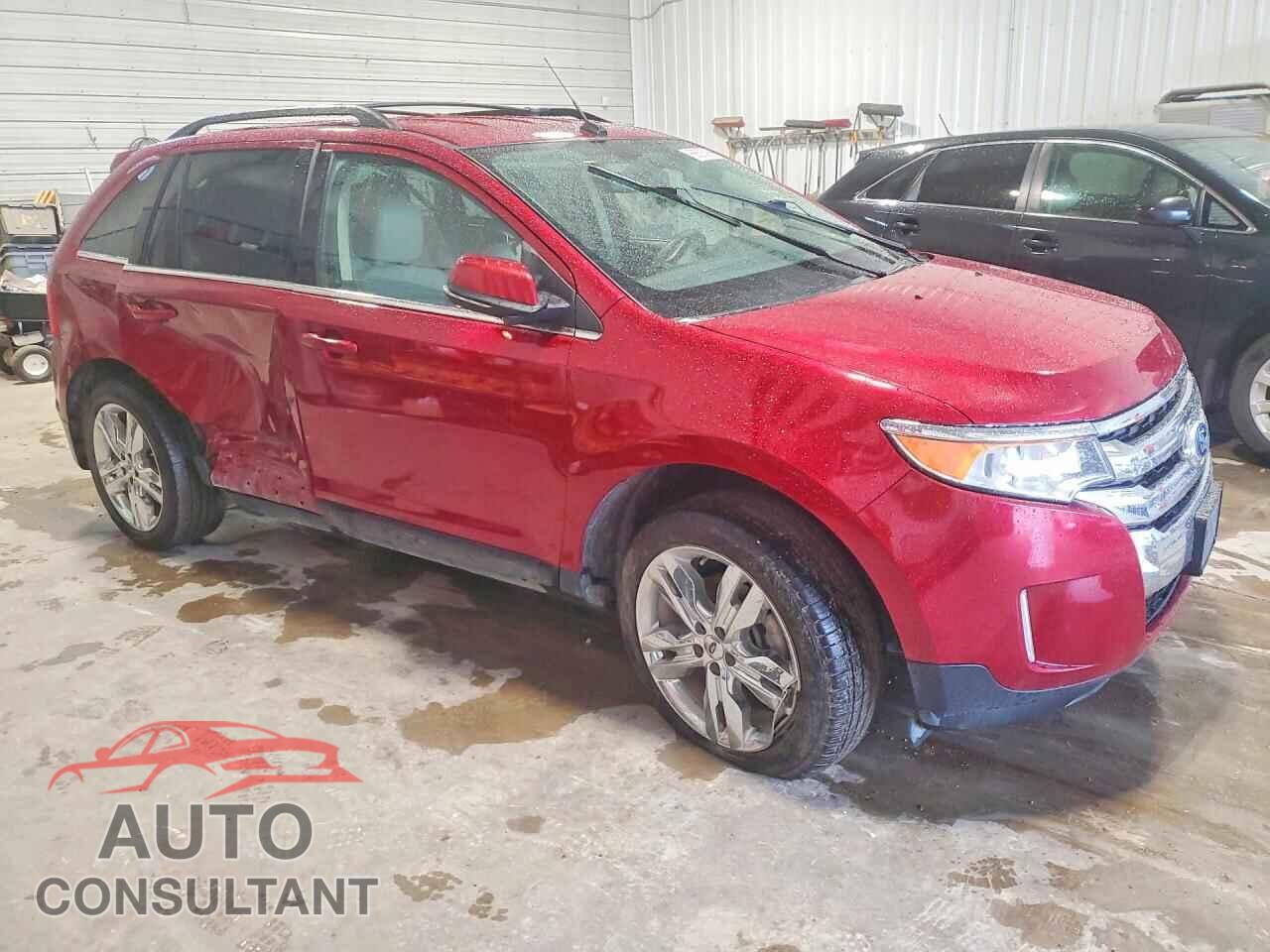 FORD EDGE 2014 - 2FMDK3KC1EBA70998