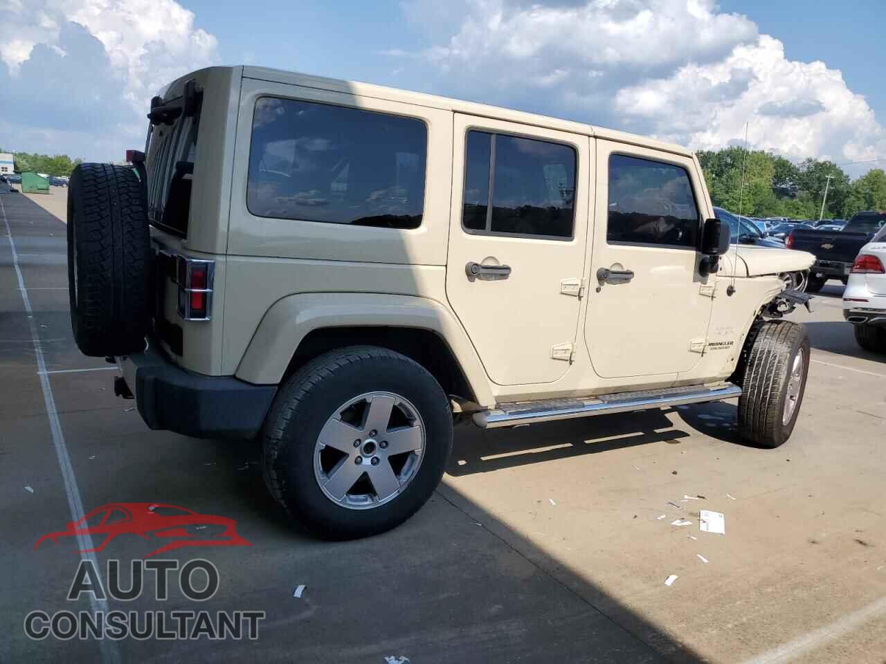 JEEP WRANGLER 2011 - 1J4BA5H19BL572017