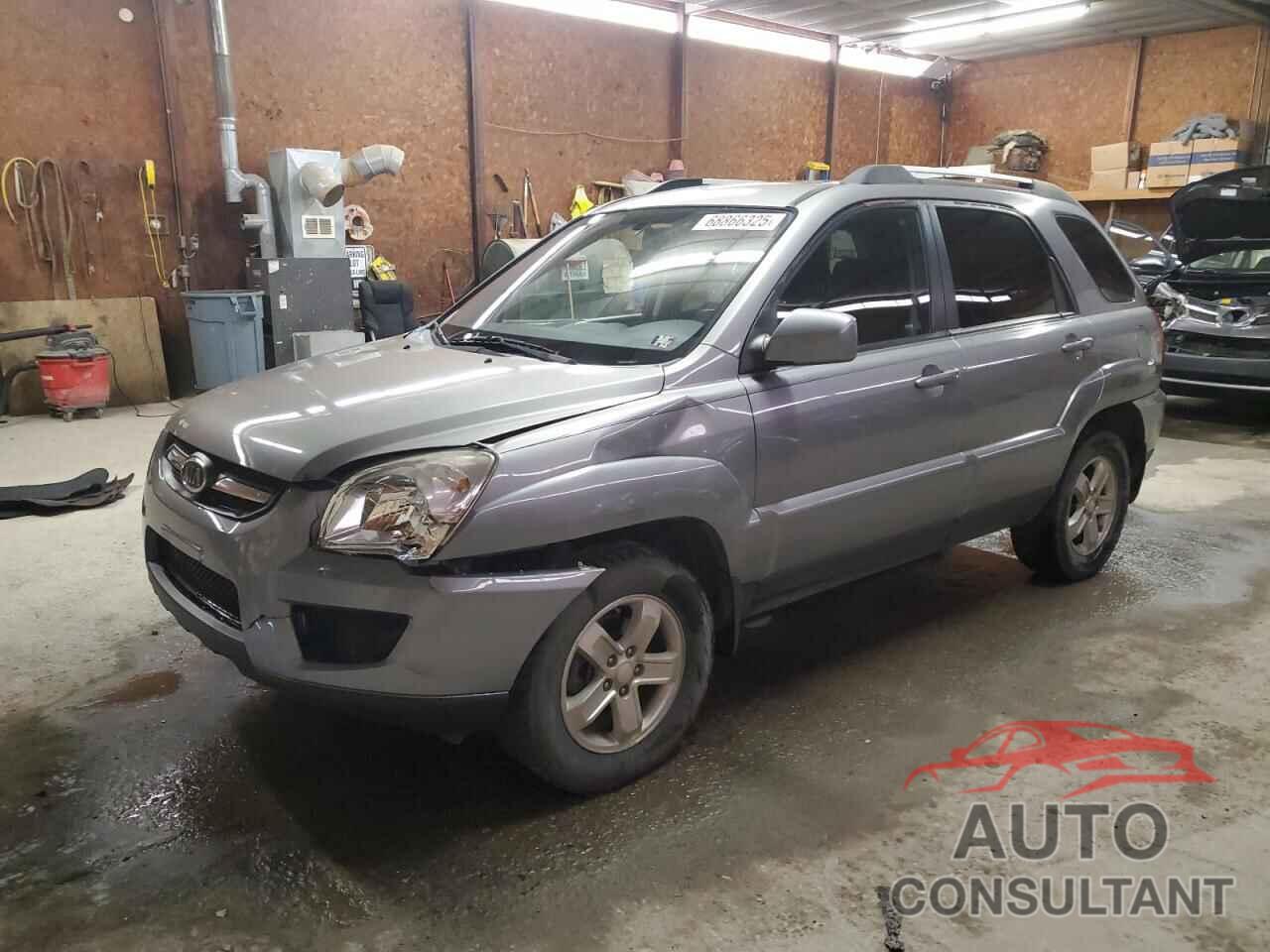 KIA SPORTAGE 2009 - KNDJE723X97613107