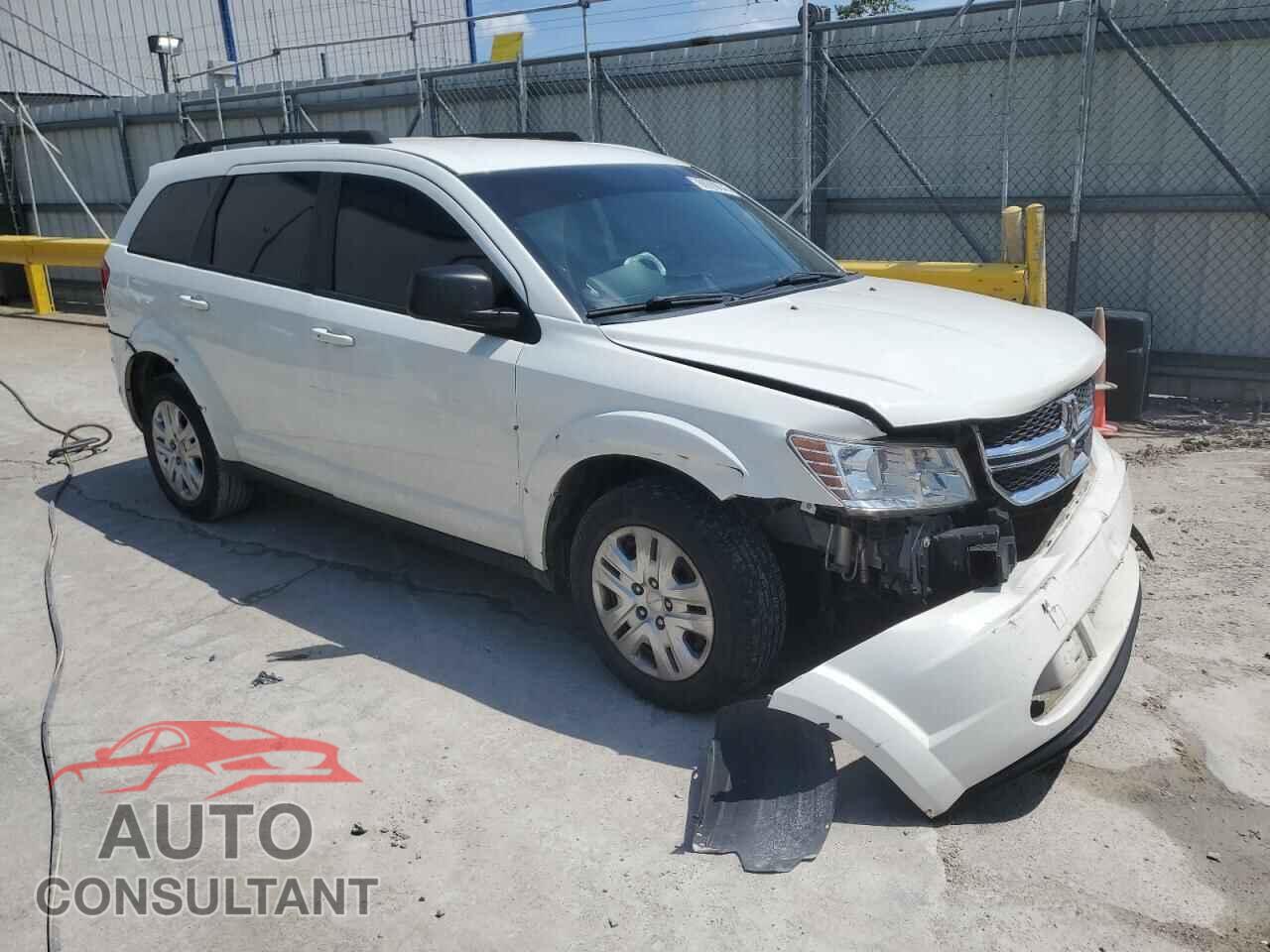 DODGE JOURNEY 2018 - 3C4PDCAB2JT196001