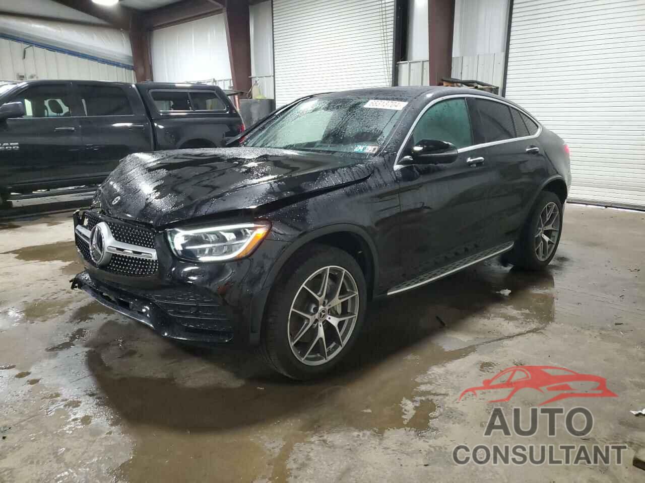 MERCEDES-BENZ GLC-CLASS 2022 - W1N0J8EB5NG020872