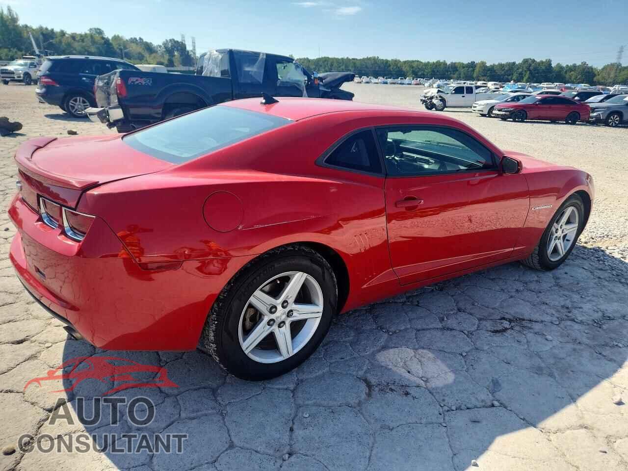 CHEVROLET CAMARO 2012 - 2G1FB1E37C9102895
