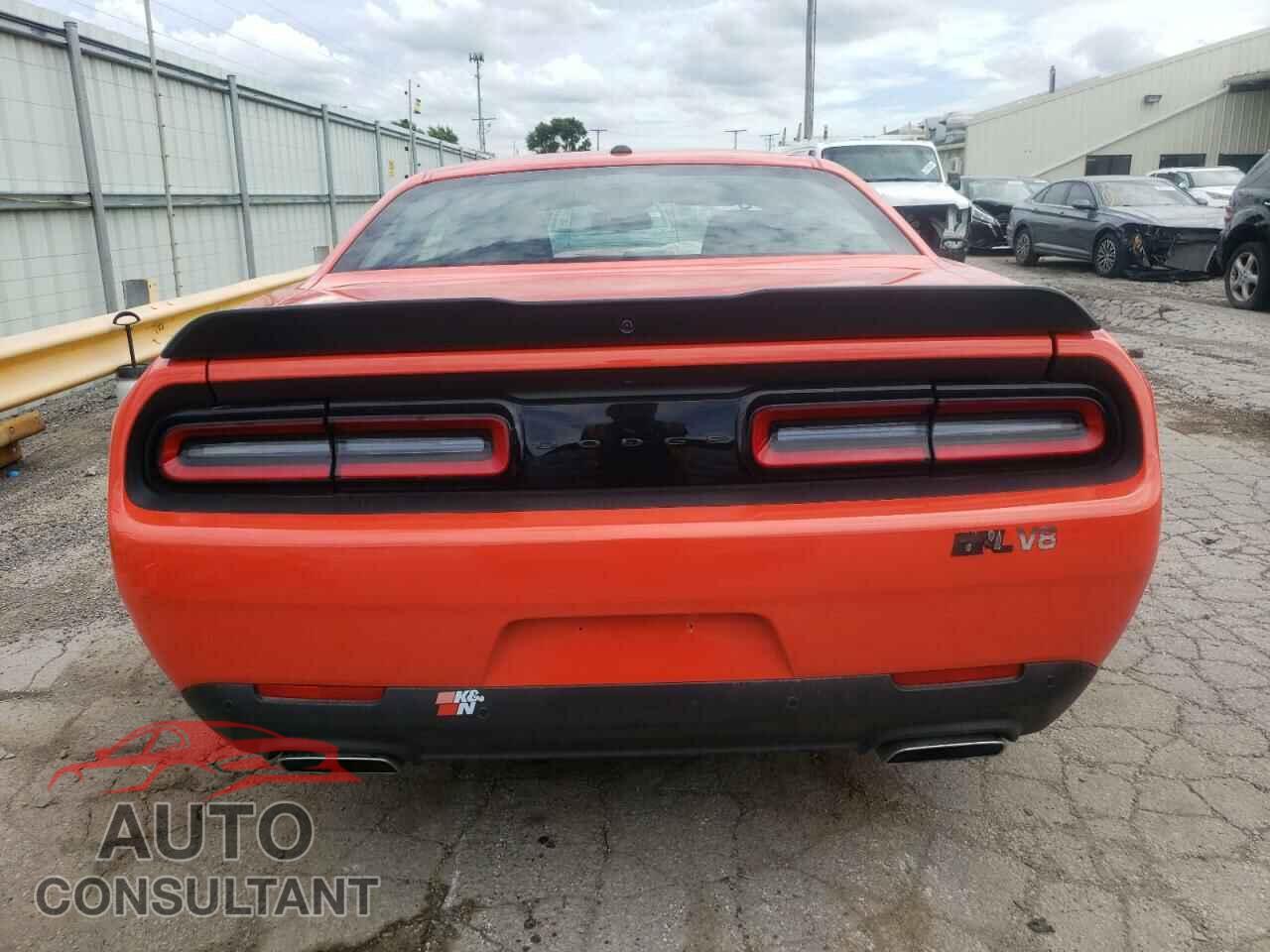 DODGE CHALLENGER 2023 - 2C3CDZBT6PH653360