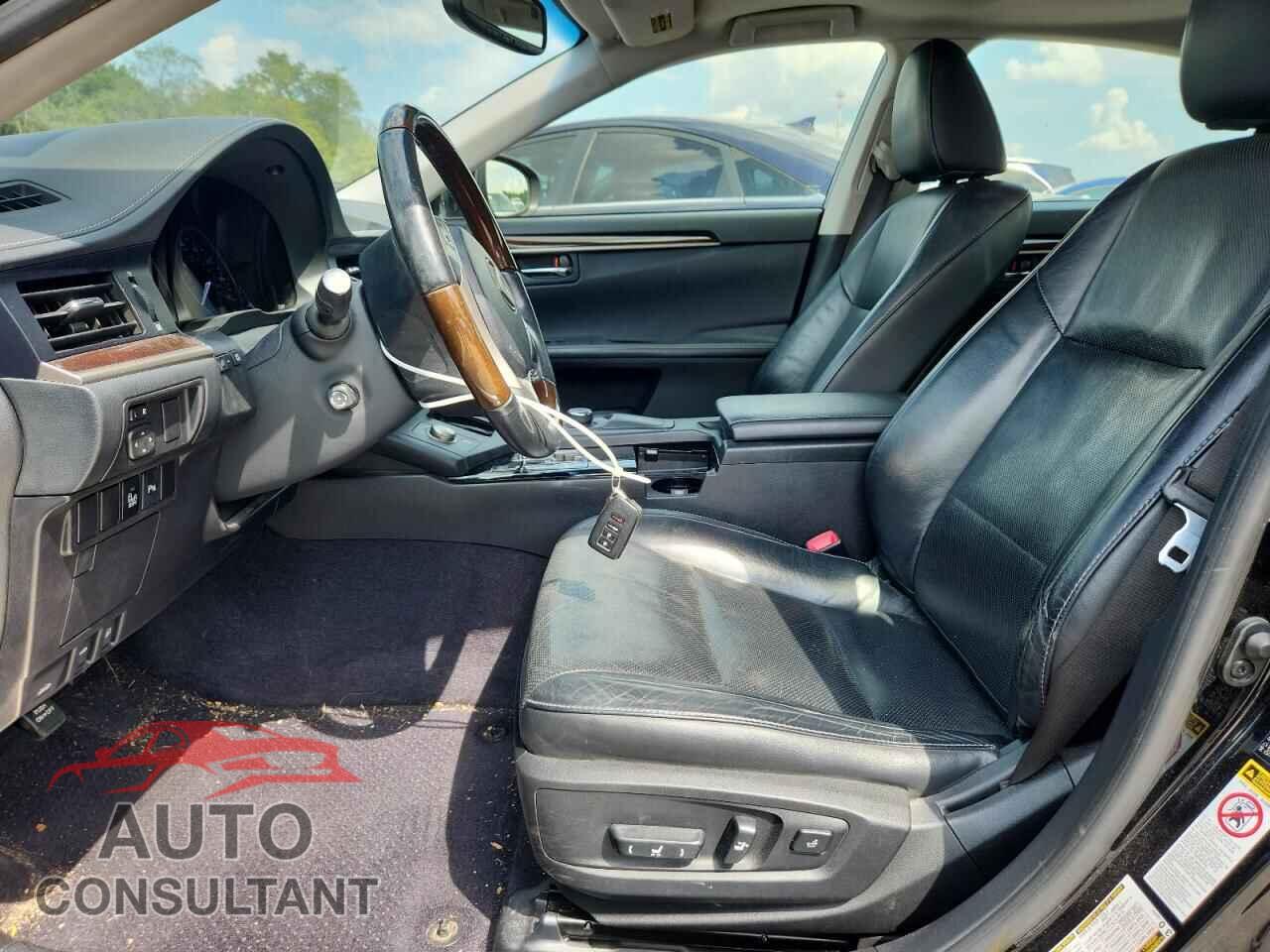 LEXUS ES350 2013 - JTHBK1GG9D2016802