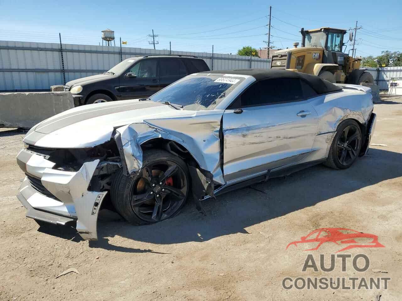 CHEVROLET CAMARO 2017 - 1G1FB3DX1H0139779