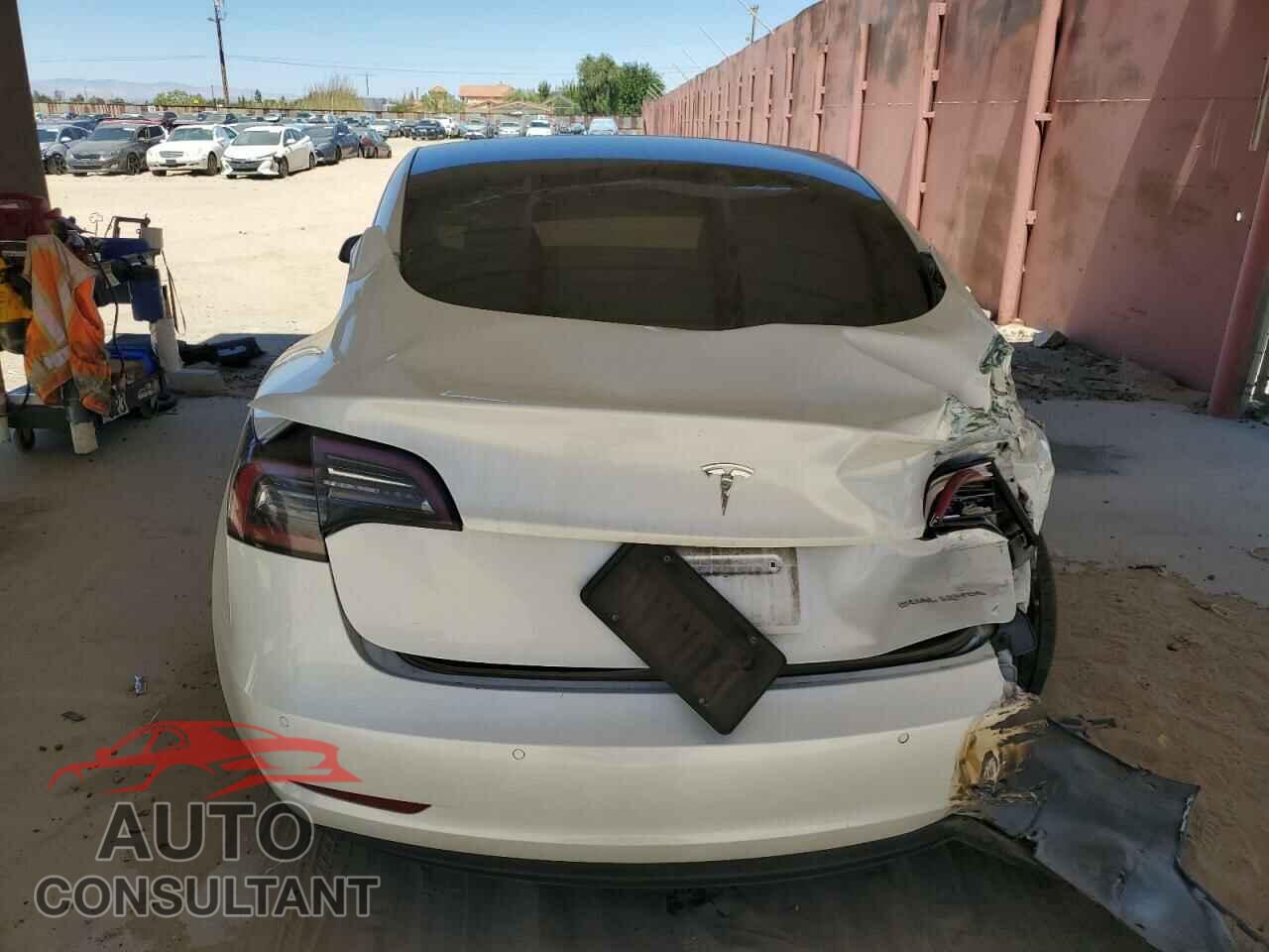 TESLA MODEL 3 2022 - 5YJ3E1EB8NF297400