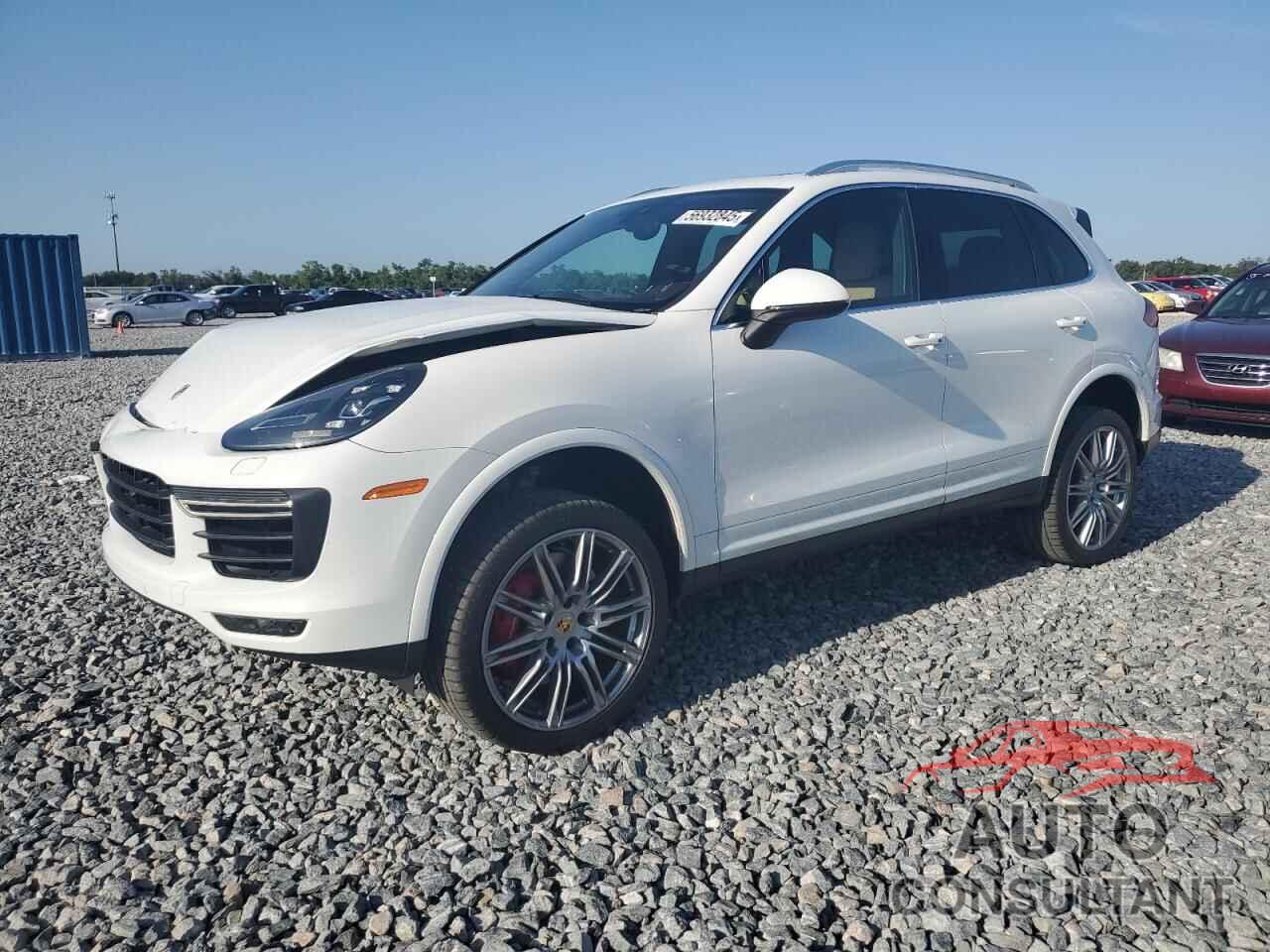 PORSCHE CAYENNE 2018 - WP1AC2A22JLA85090