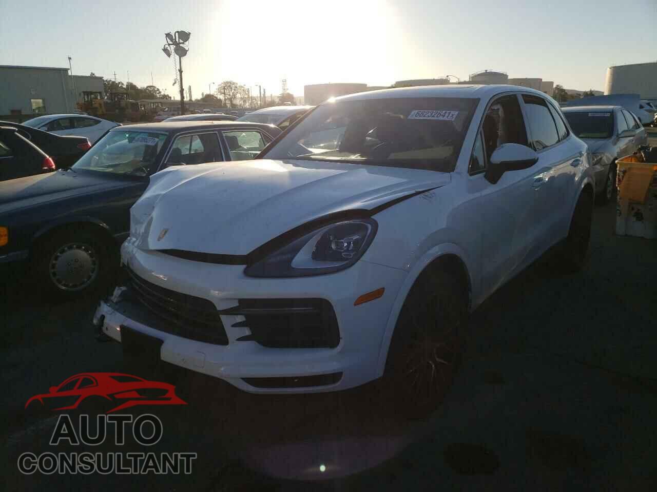 PORSCHE CAYENNE 2020 - WP1AA2AY0LDA05146
