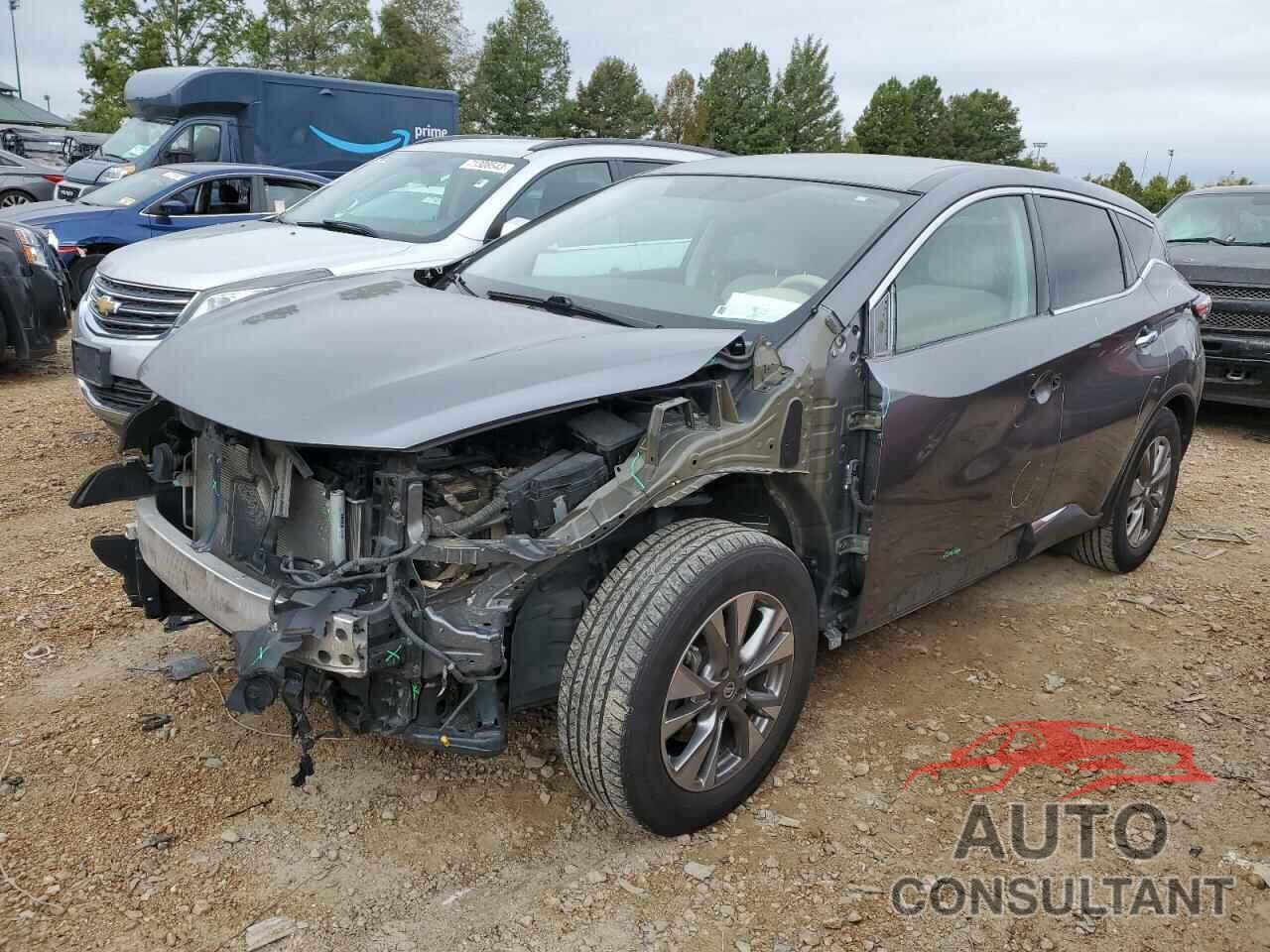 NISSAN MURANO 2016 - 5N1AZ2MG4GN115397