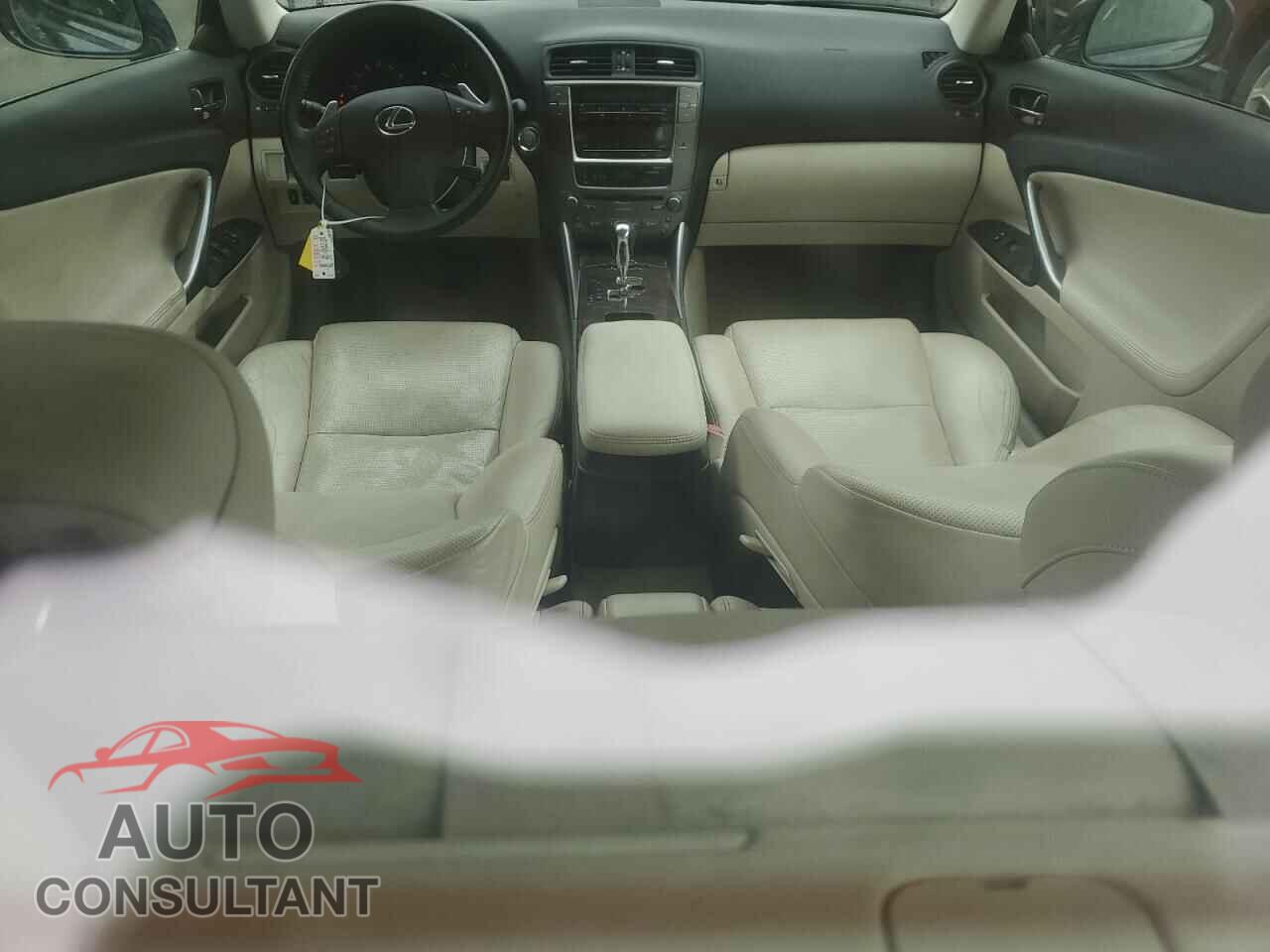 LEXUS IS 2010 - JTHFF2C25A2509202