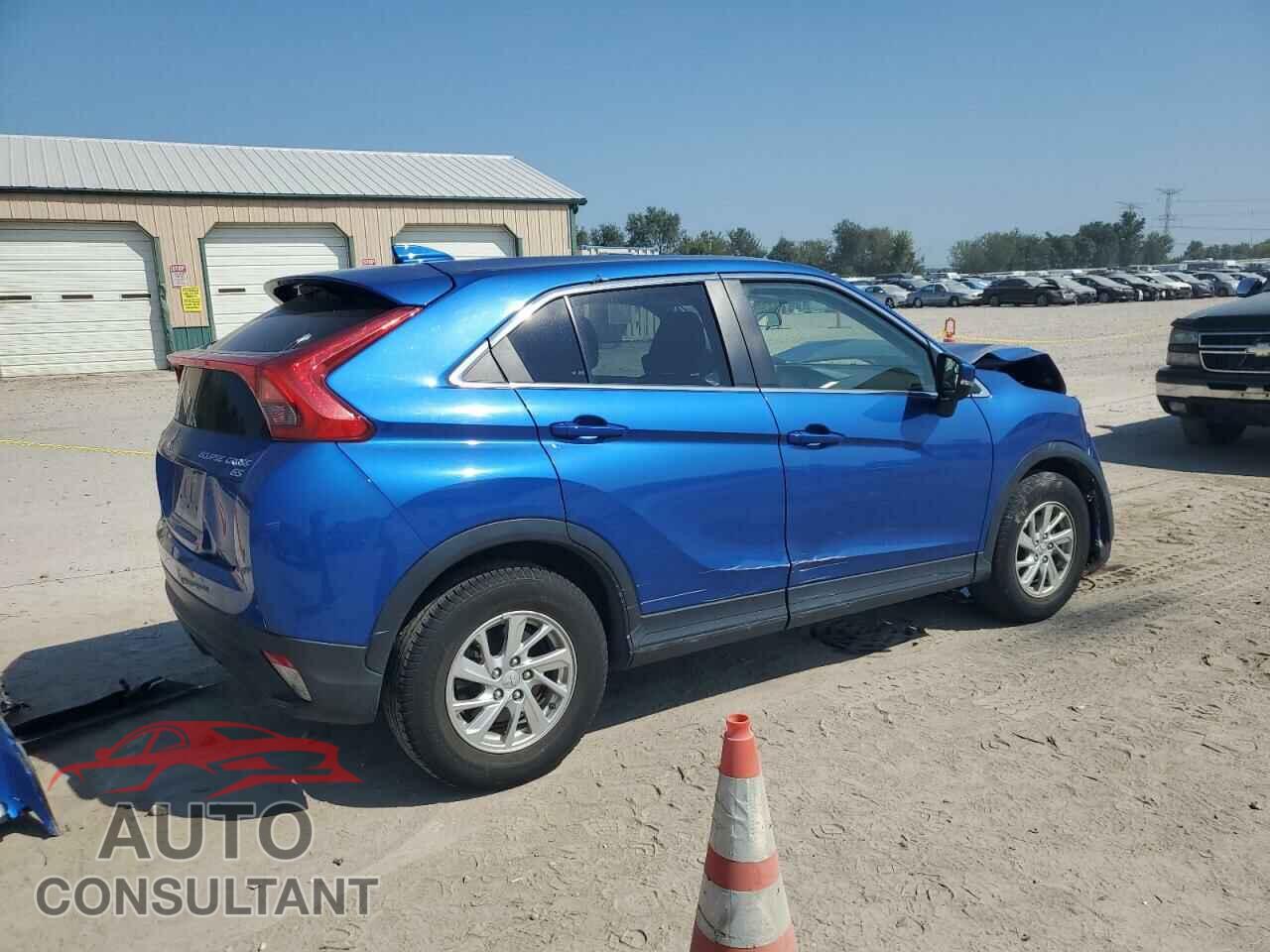 MITSUBISHI ECLIPSE 2018 - JA4AS3AA0JZ045745